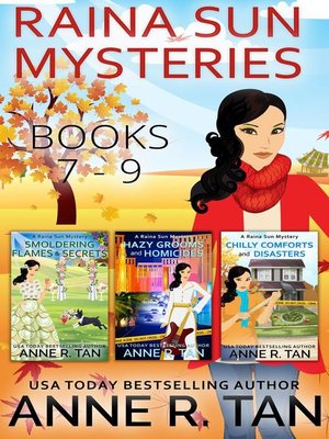 cover image of Raina Sun Mystery Boxed Set Vol 3 (Books 7 -9)
